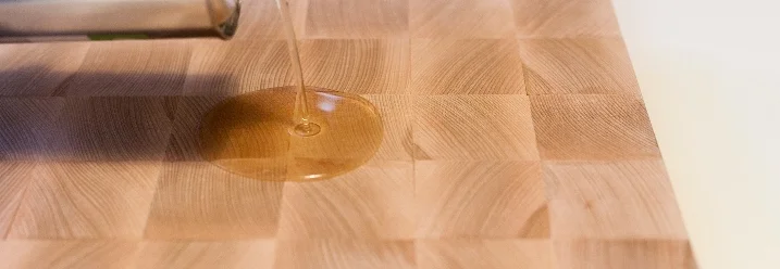 Holz ölen